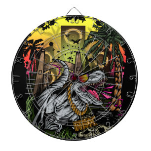 CIBLE DE FLÉCHETTES COOL REX