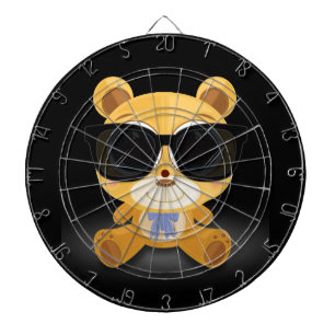 Cible De Fléchettes Cool Teddy Bear