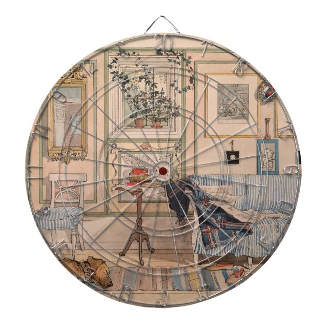 Cible De Fléchettes Cosy Corner (par Carl Larsson) (Devant)