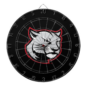 Cible De Fléchettes Cougars de SIUE