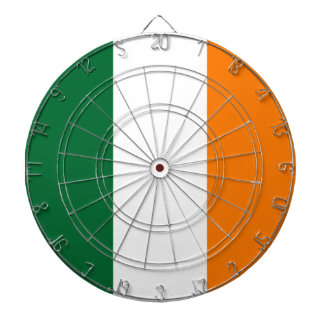 Cible De Fléchettes Couleurs irlandaises