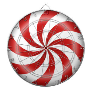 Cible de flechettes Crazy Pepperment Candy