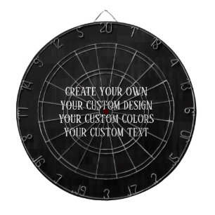 Cible De Fléchettes Create Your Own !