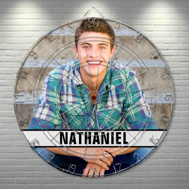 Cible De Fléchettes Create your Own Photo (Create your Own Photo Dart Board)