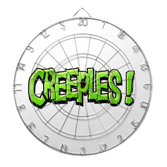 Cible de fléchettes Creeples (Devant)