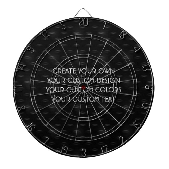 Cible De Fléchettes Créer votre propre Customisé (Devant)