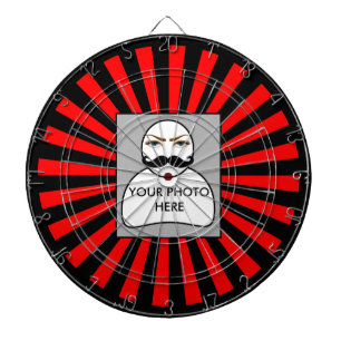 Cible De Fléchettes Custom