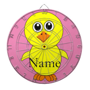 Cible De Fléchettes Cute Chick Thunder_Cove