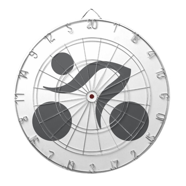 Cible De Fléchettes Cycler Freak (Devant)