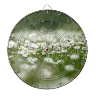 Cible De Fléchettes Daisy Meadow