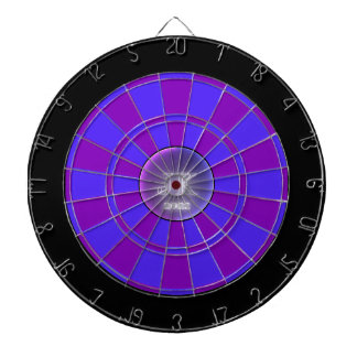 Cible De Fléchettes Dark Pink Purple Black Dartboard 2022