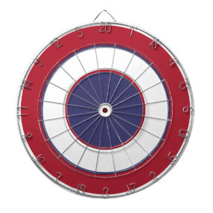 Cible De Fléchettes Darts américains