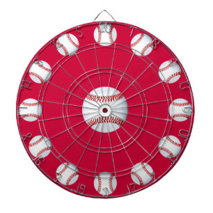 Cible de flechettes de baseball Bullseye