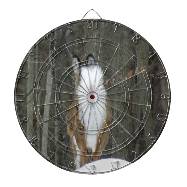 Cible de flechettes de cerfs communs (Devant)