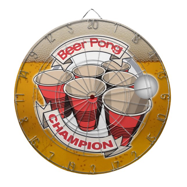 Cible de flechettes de champion de puanteur de (Devant)