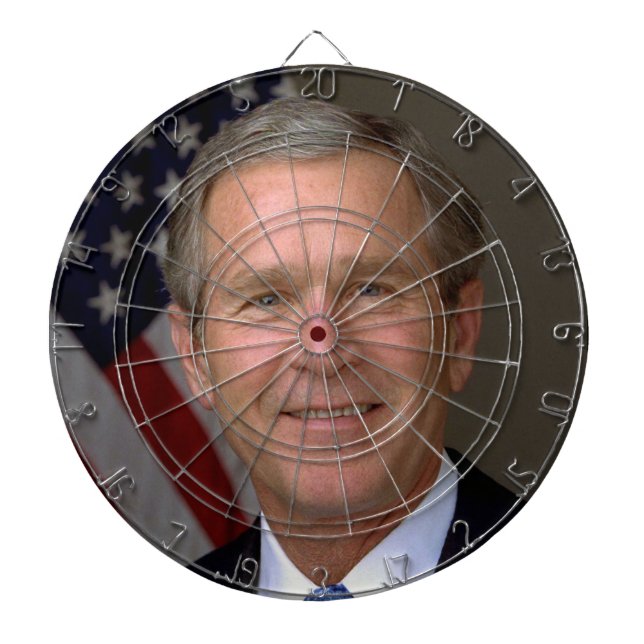 Cible de flechettes de George W. Bush (Devant)