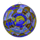 Cible de flechettes de la cage métallique "à mesur