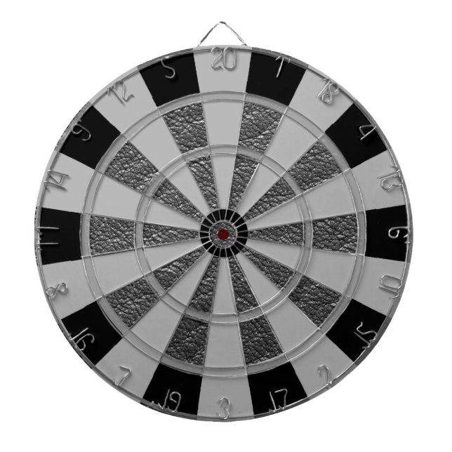 Cible de flechettes de réglementation étonnante en (Devant)
