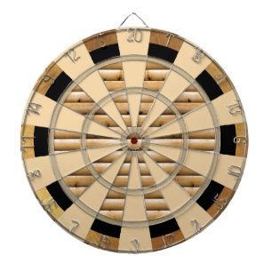 Cible de flechettes de régulation Cool bambou