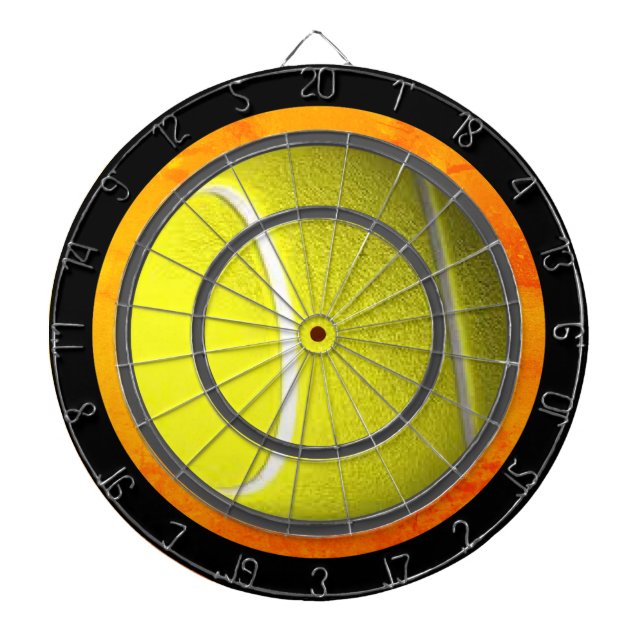 Cible de flechettes de régulation du ballon de ten (Devant)