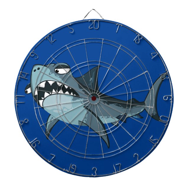 CIBLE DE FLECHETTES DE REQUINS (Devant)