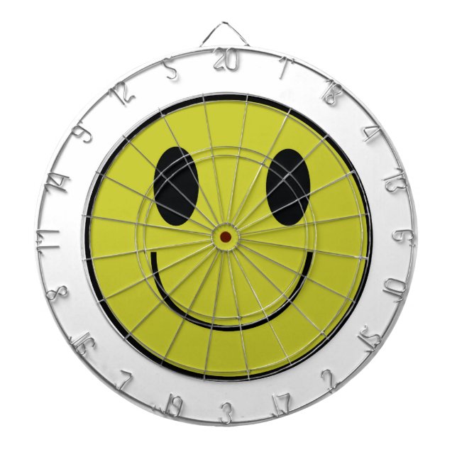 Cible de flechettes de visage (Devant)