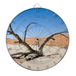 Cible De Fléchettes Dead Vlei, Namibie