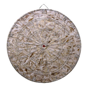 Cible De Fléchettes Décor de contreplaqué de construction d'OSB