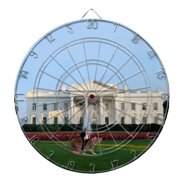 Cible De Fléchettes Democratic Dartboard (Devant)