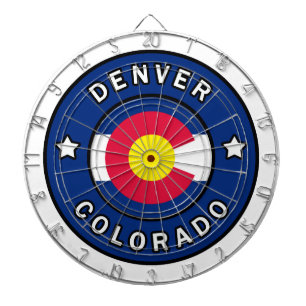 Cible De Fléchettes Denver le Colorado