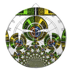 Cible De Fléchettes Dernier motif culturel maasaï africain