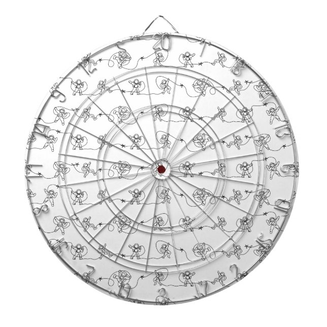 Cible de flechettes des astronautes (Devant)