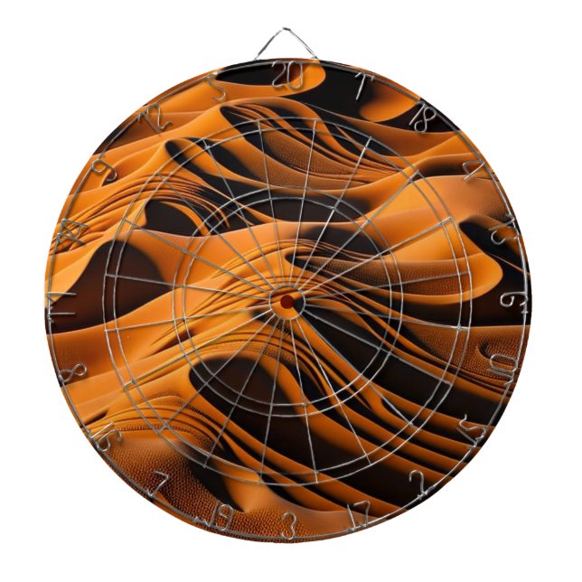 Cible De Fléchettes Desert Harmony (Devant)