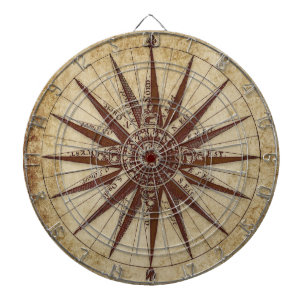 Cible De Fléchettes Design antique