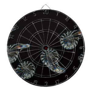 Cible De Fléchettes Design irlandais - La collection Crystal