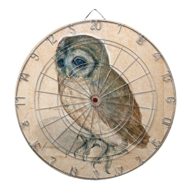CIBLE DE FLÉCHETTES DESSINS ANIMAUX DE RENAISSANCE / LE BOULE (Devant)