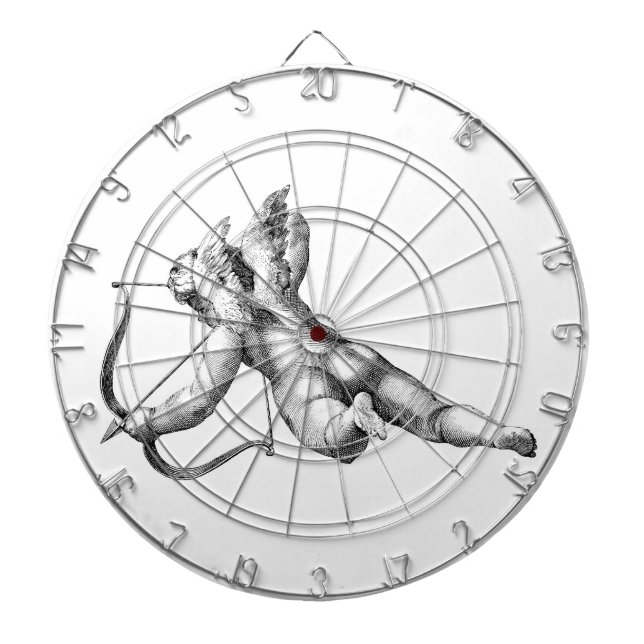 Cible De Fléchettes Dieu d'Amour (Devant)