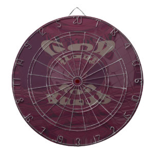 Cible De Fléchettes Dieu vous bénisse Giraffes Art Imprimer/Design