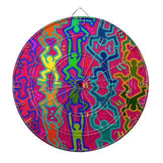 Cible De Fléchettes Diversité