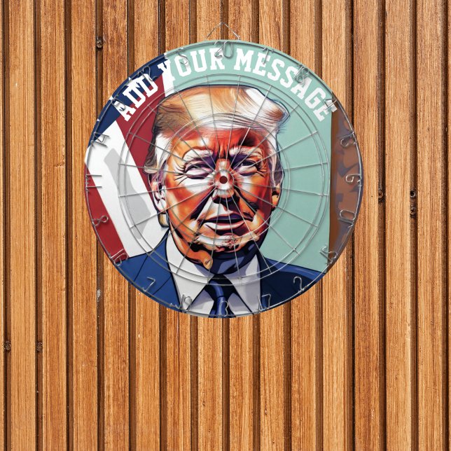 Cible De Fléchettes Donald Trump (Créateur téléchargé)