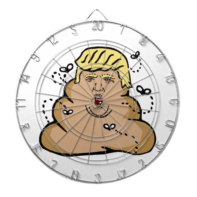 Cible De Fléchettes donald trump (Devant)