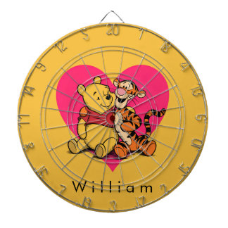 Cible De Fléchettes Doux Winnie l'ourson et Tigger