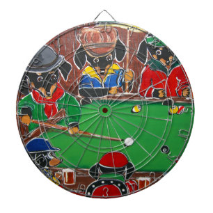 CIBLE DE FLÉCHETTES DOXIE BILLIARDS