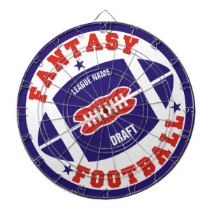 Cible De Fléchettes Draft Imaginaire Football