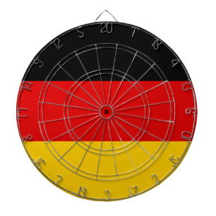 Cible De Fléchettes Drapeau de l'Allemagne (Deutschland)