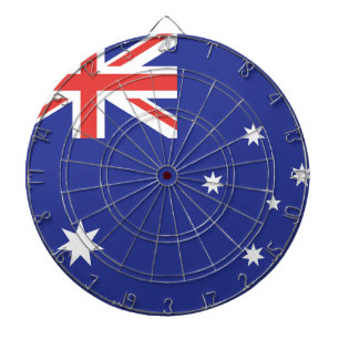 Cible De Fléchettes Drapeau de l'Australie