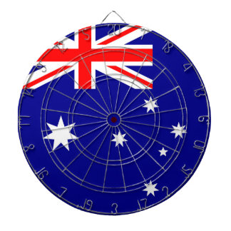 Cible De Fléchettes Drapeau de l'Australie