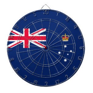 Cible De Fléchettes Drapeau d'État de Victoria (Australie)
