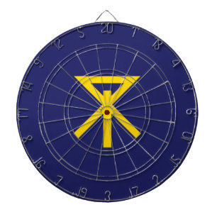 Cible De Fléchettes Drapeau d'Osaka (Japon)