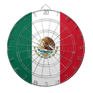 Cible De Fléchettes Drapeau du Mexique, Bandera de la République mexic